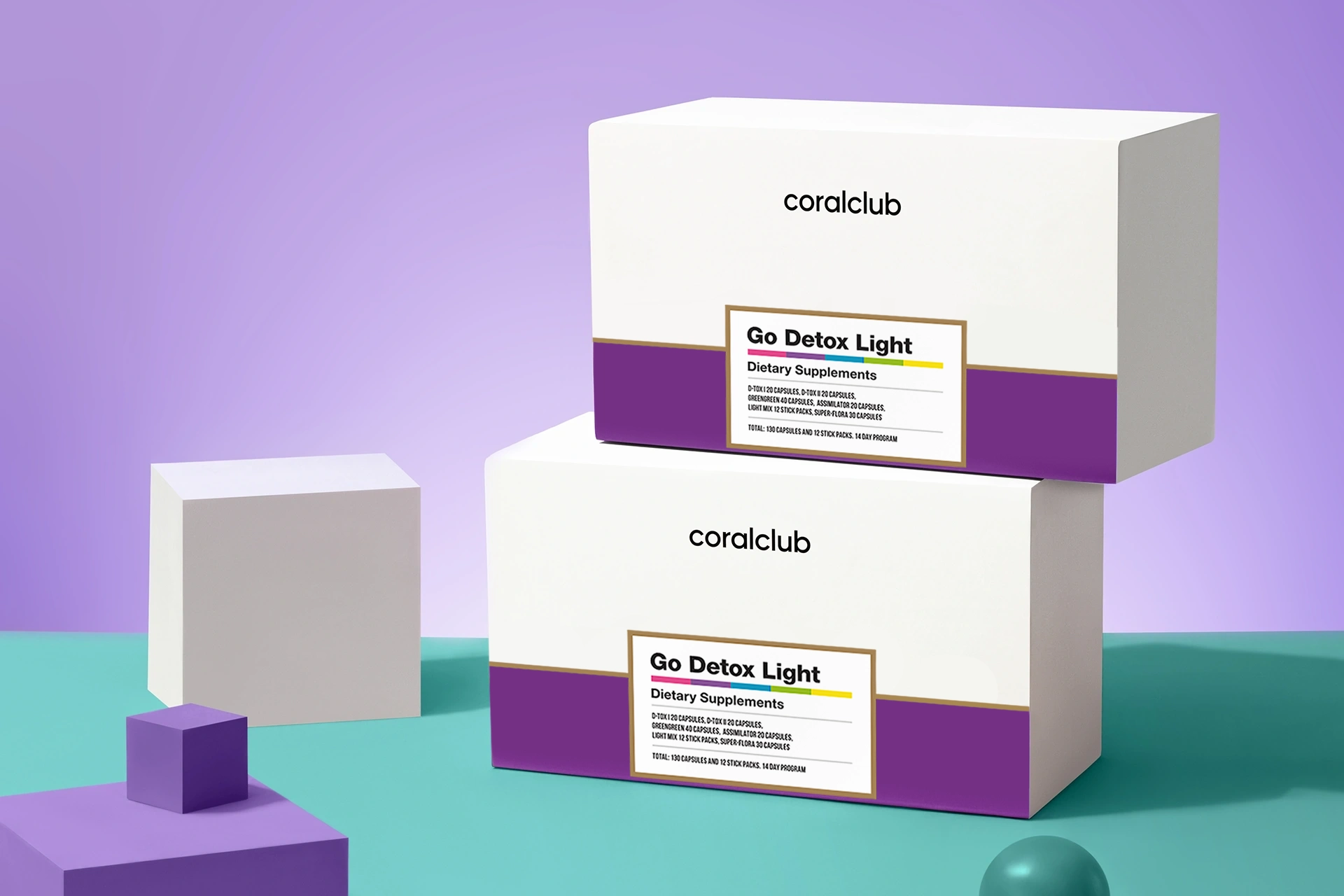 Go Detox Light & Coral-Mine