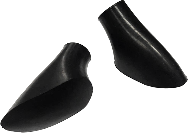 Палки для скандинавской ходьбы серебристые, L / XL