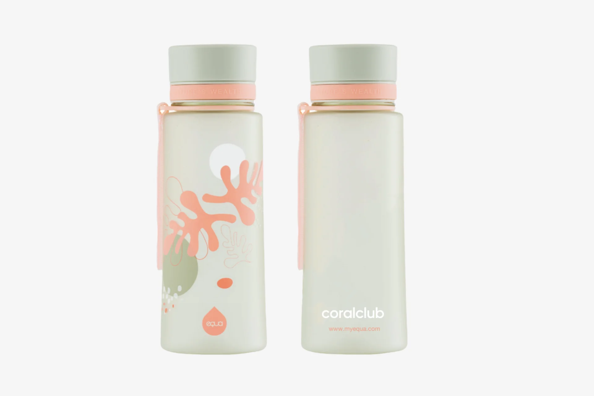 Бутылка для воды EQUA "Риф"