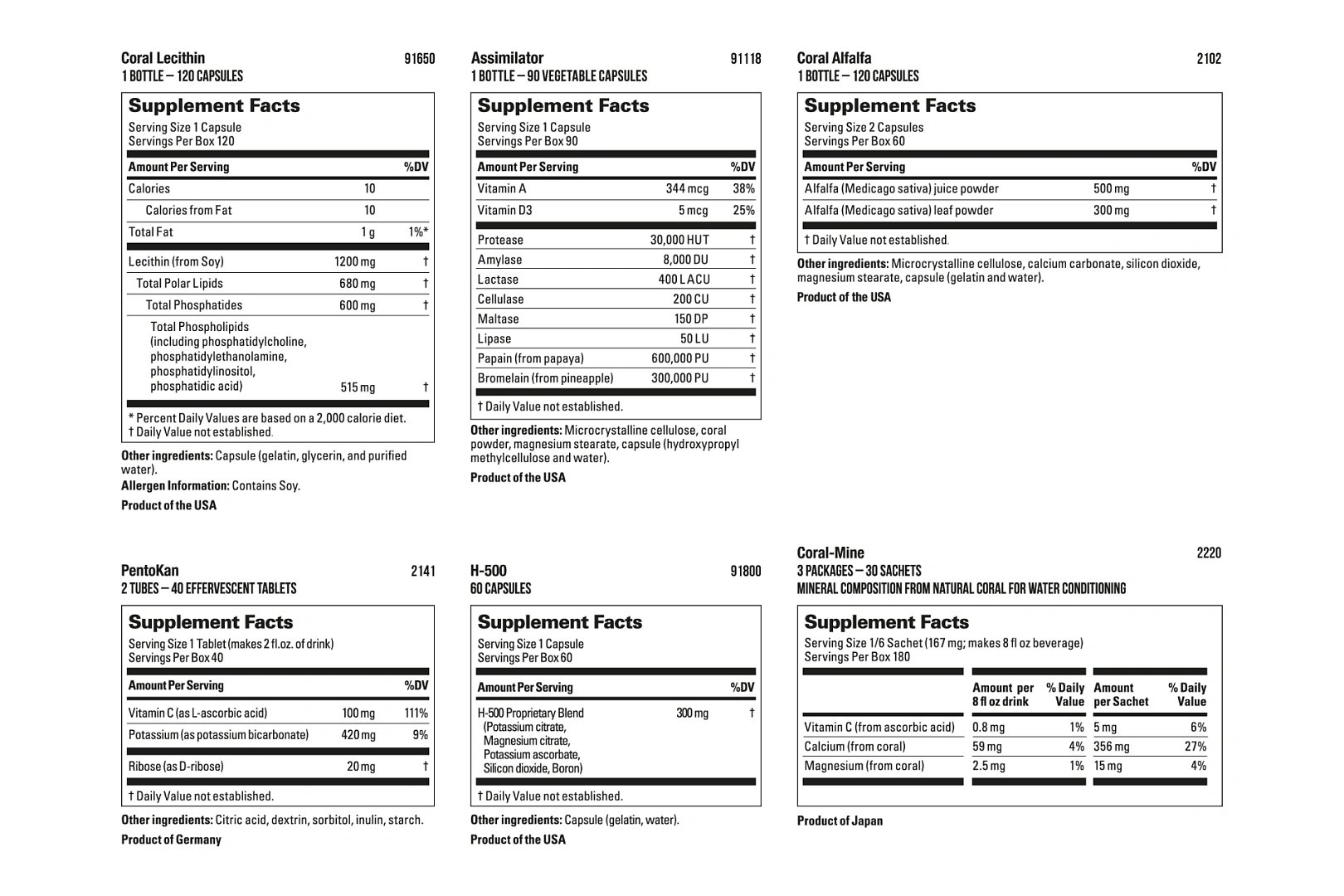 Корал Детокс Плюс + Корал-майн